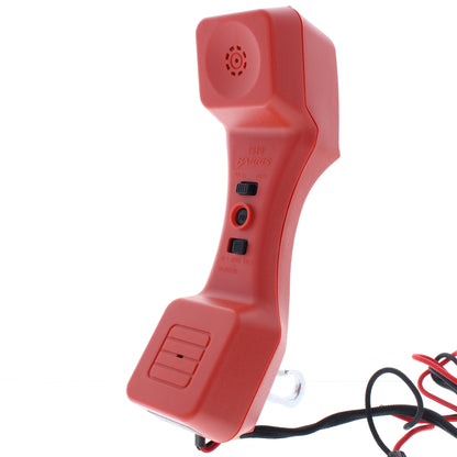Harris 19800-HD9 Red TS19 Test Lineman Set Phone Rugged Housing