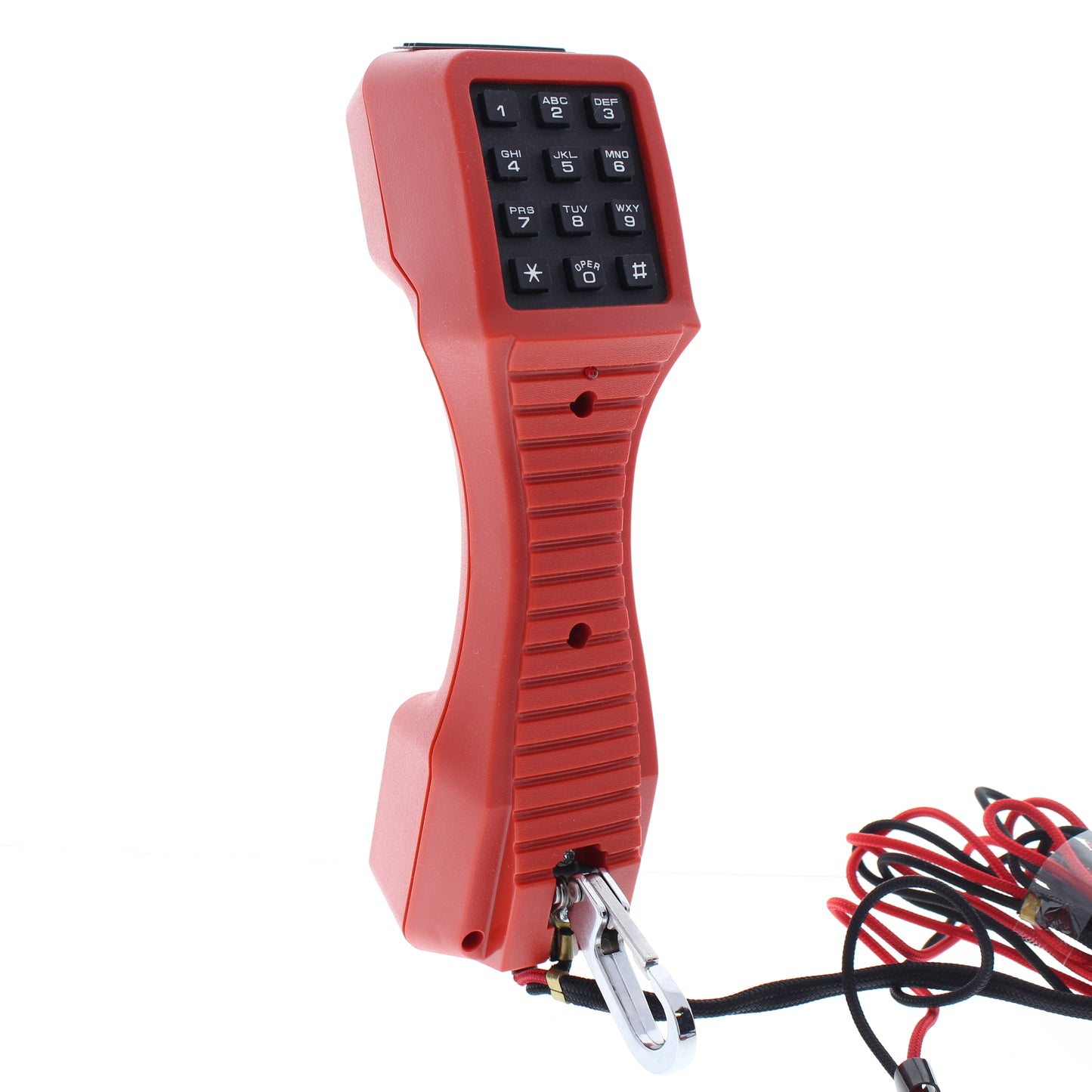 Harris 19800-HD9 Red TS19 Test Lineman Set Phone Rugged Housing