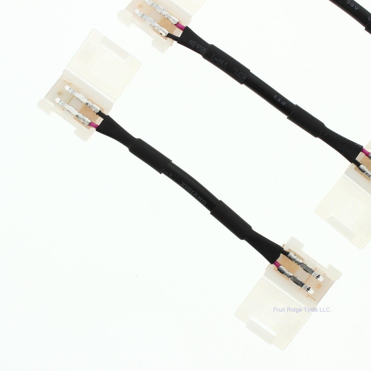 5 Hafele LED 50MM Interconnect Lead Clip For 8MM 12V 833.73.743 833.74.870