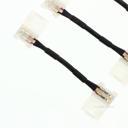 5 Hafele LED 50MM Interconnect Lead Clip For 8MM 12V 833.73.743 833.74.870