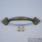 Period Brass Belwith Black Mist Antique 96MM Cabinet Pull