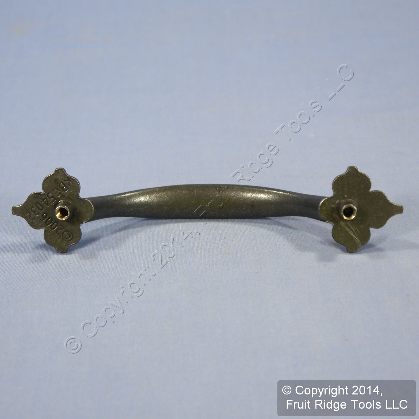Period Brass Belwith Black Mist Antique 96MM Cabinet Pull