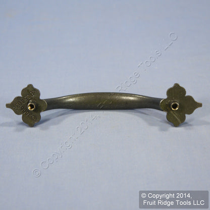 Period Brass Belwith Black Mist Antique 96MM Cabinet Pull