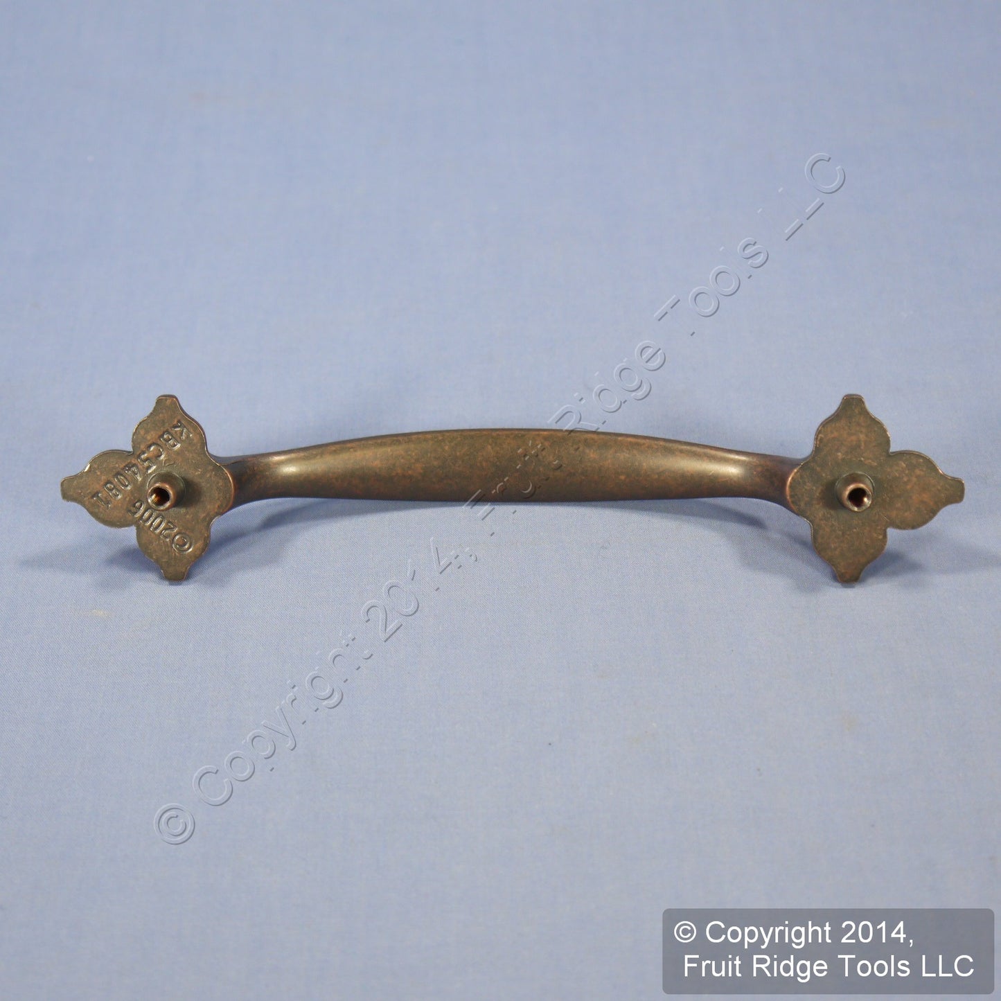 Period Brass Antique Copper 128mm Cabinet Pull