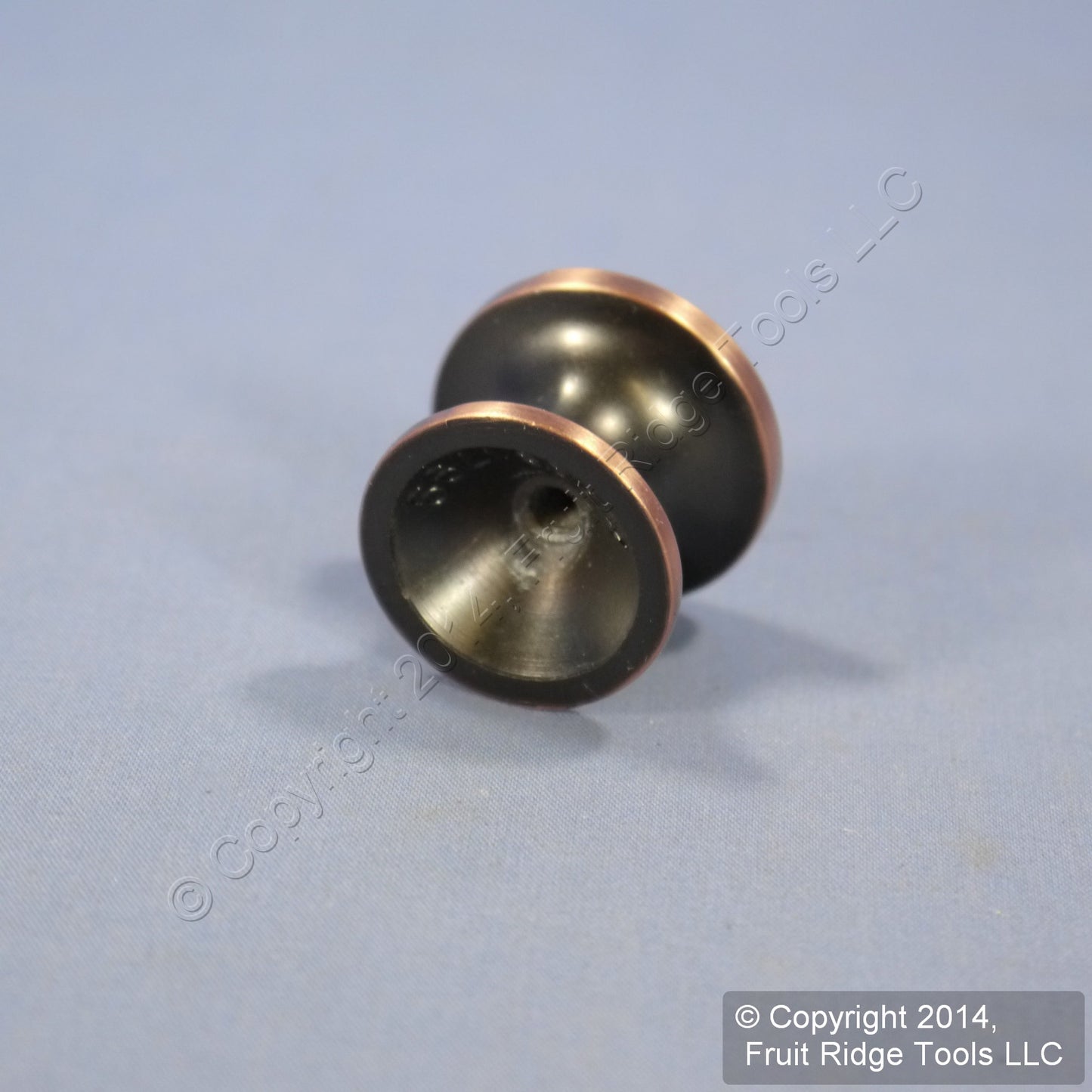 Hickory Hardware 1" x 1-1/4" Oil Rubbed Bronze Cabinet Pull Knob