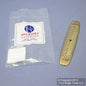 Hickory Hardware Blonde Antique 1" x 5" Backplate P7514-BOA