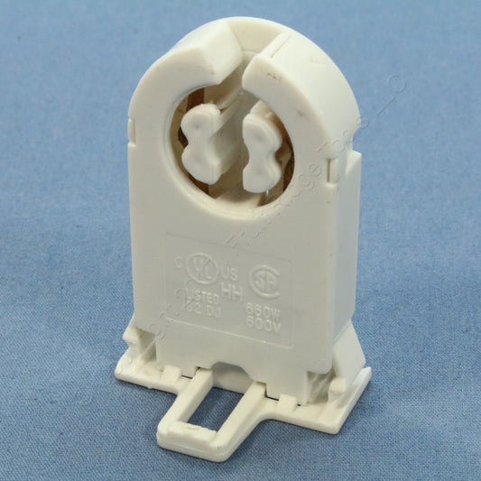 HH Fluorescent 1-1807 Tall Turn Lock Medium Bi-Pin Internally Shunted Lampholder