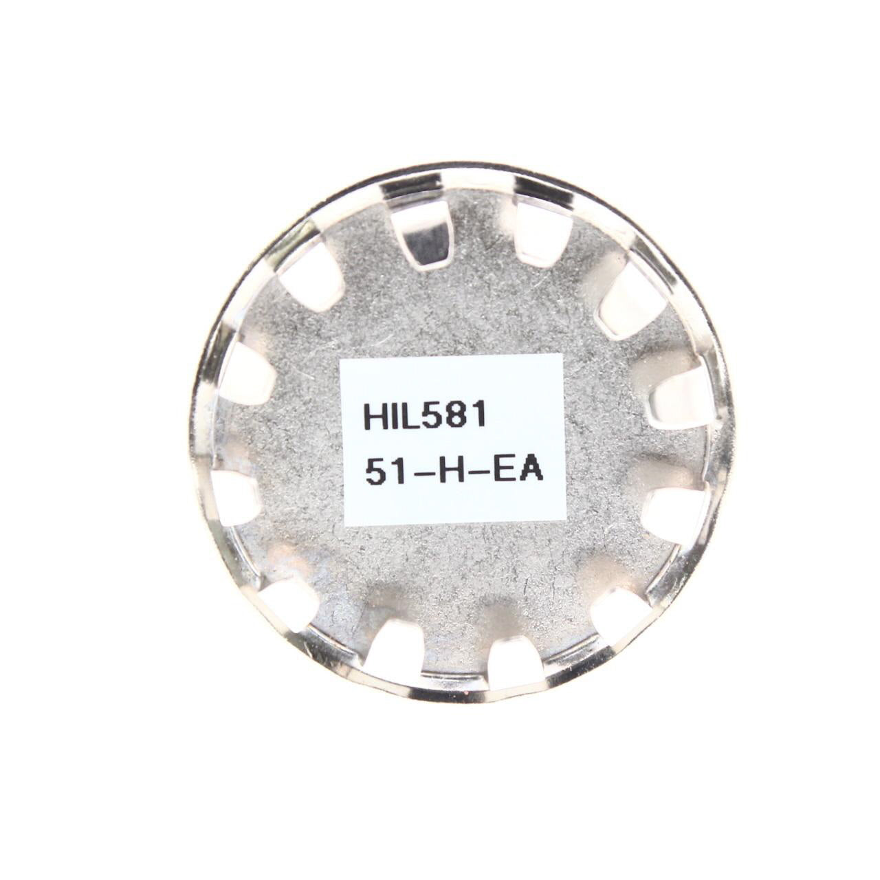 Hillman 58151-H 1-3/8 inch Metal Hole Plug Filler- Nickel