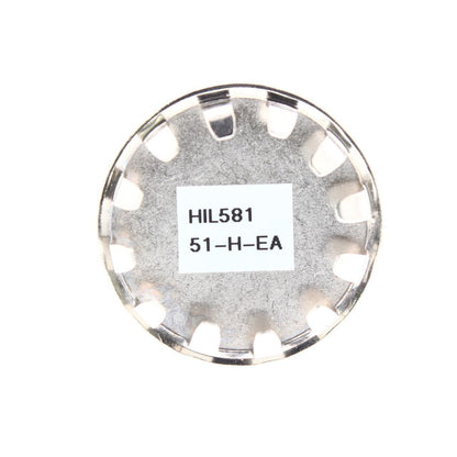 Hillman 58151-H 1-3/8 inch Metal Hole Plug Filler- Nickel