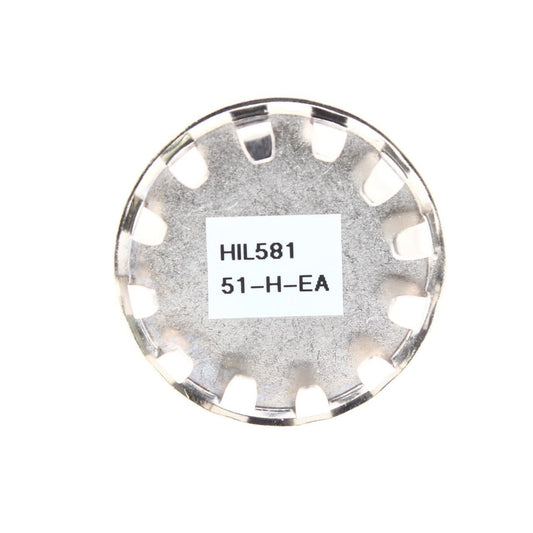 Hillman 58151-H 1-3/8 inch Metal Hole Plug Filler- Nickel