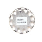 Hillman 58151-H 1-3/8 inch Metal Hole Plug Filler- Nickel