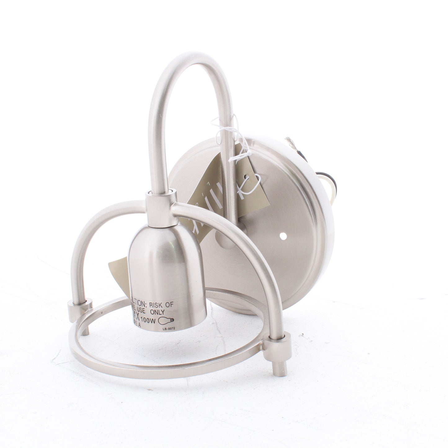 Hinkley Lighting 3030BN Clancy 1-Light Brushed Nickel Wall Sconce 11.3" x 6"