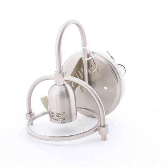 Hinkley Lighting 3030BN Clancy 1-Light Brushed Nickel Wall Sconce 11.3" x 6"