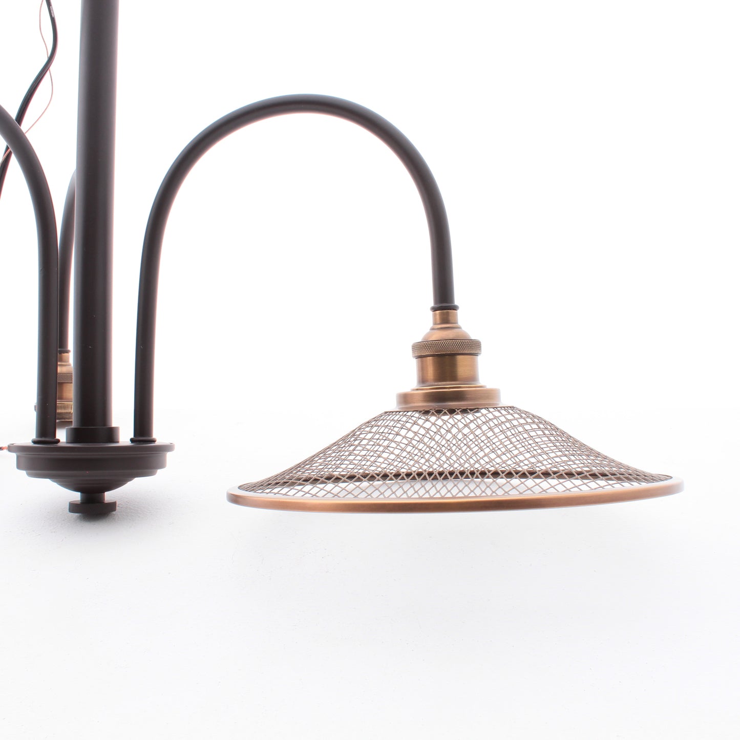Hinkley Lighting HIN4363KZ Rigby 3LT Chandelier Buckeye Bronze Down Lighting