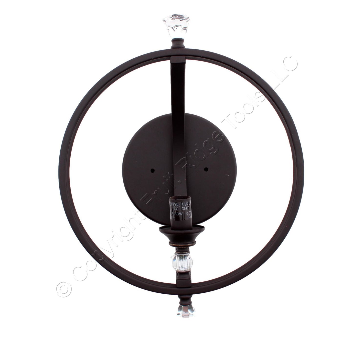 Hinkley 1-Light 13"H x 10"W x6.5" Oiled Rubbed Bronze Wall Sconce 60W E12 4600OZ