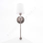 Hinkley Dimmable 1-Light Antique Nickel Wall Sconce 26"H x 7" Extension 4872AN