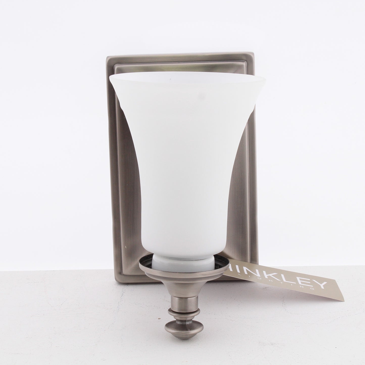 Hinkley Lighting 3650AN Mercer 7" Tall Antique Nickel Wall Sconce