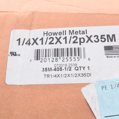 Howell Metal 1/4" x 1/2" x 1/2"P x 35M Line Set