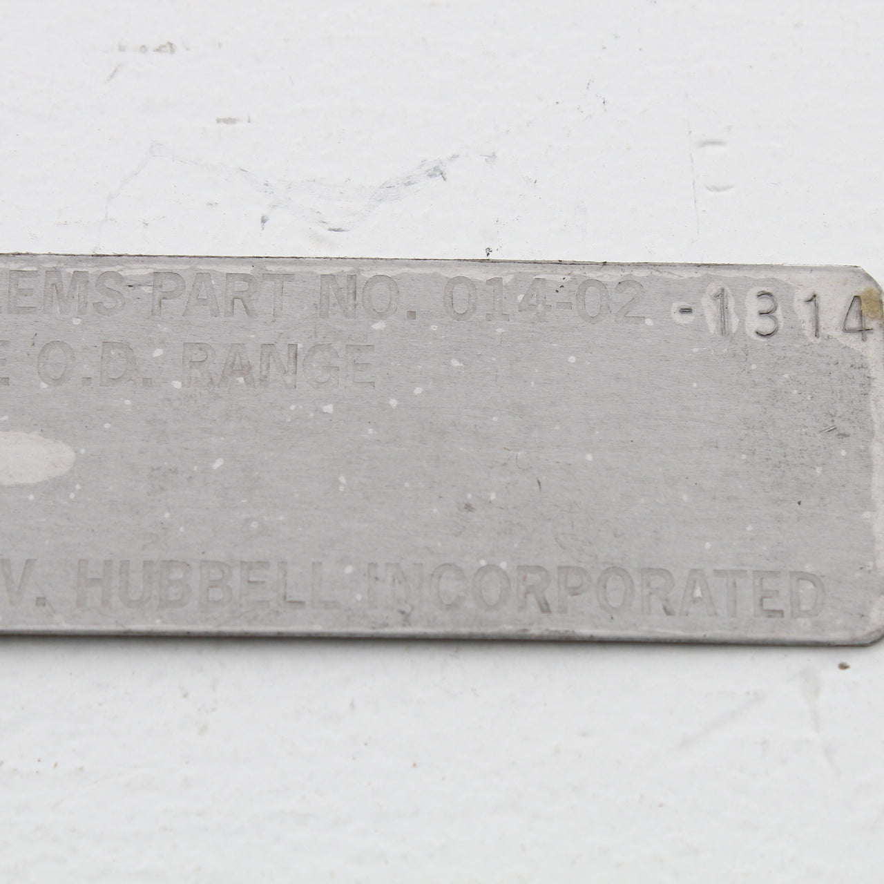 Hubbell Hose Containment Grip Type F16 1.25-1.94" x 3' Fits AN-818 014021314