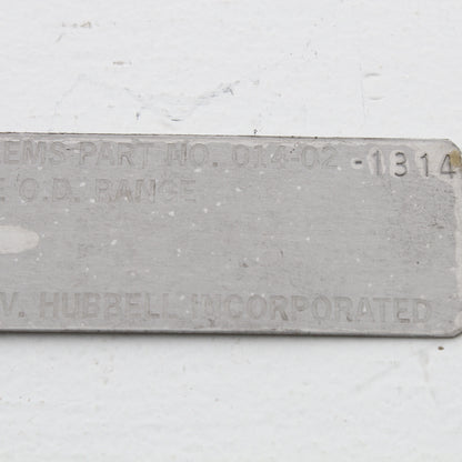 Hubbell Hose Containment Grip Type F16 1.25-1.94" x 3' Fits AN-818 014021314