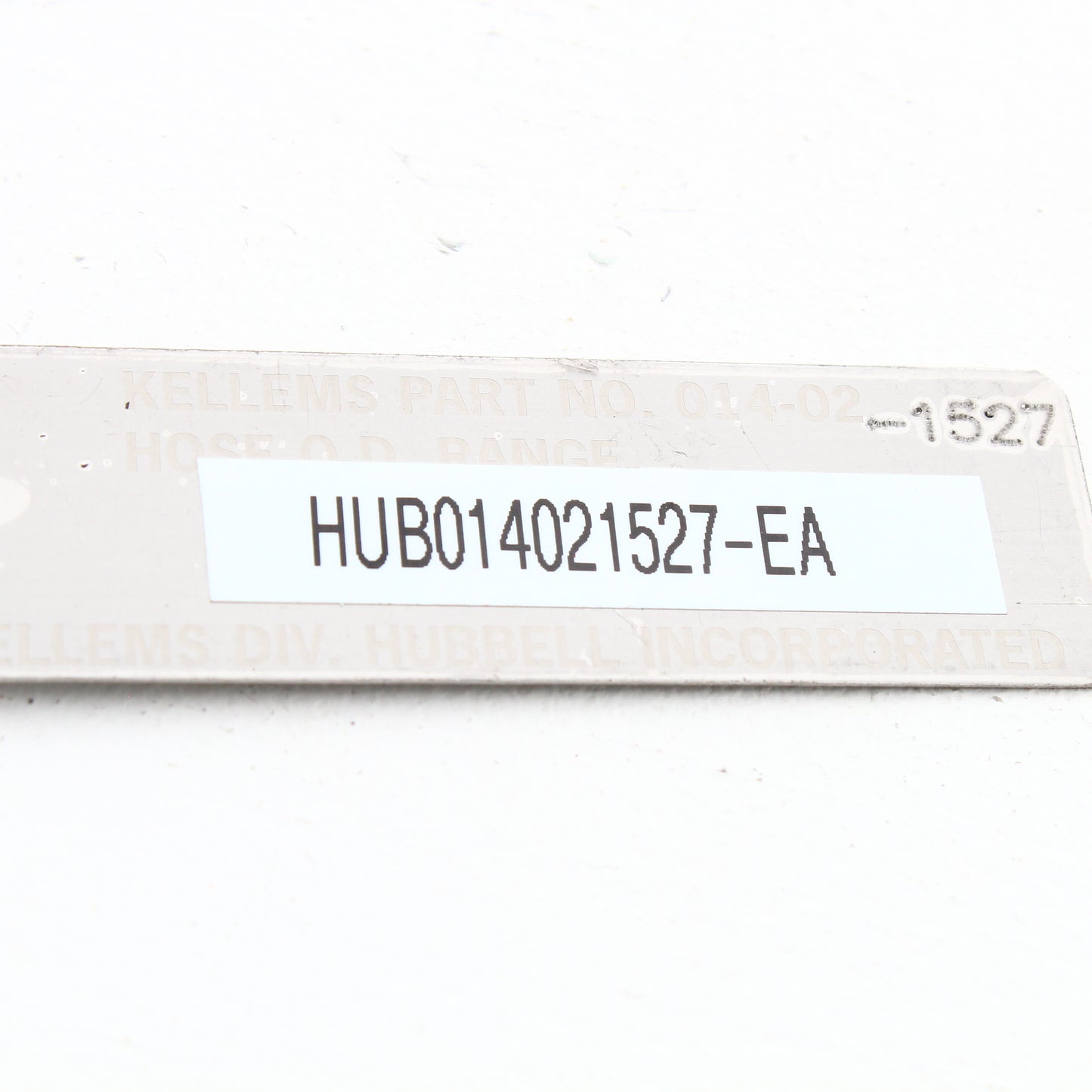 Hubbell Hose Containment Universal Bale Grip Type U12 1.25-1.94" x 3' 014021527