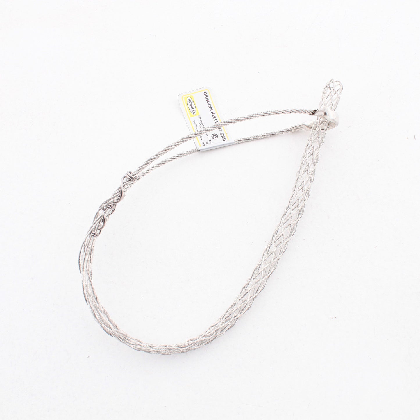 Hubbell Cable Support Grip Single Eye Closed Mesh Tin/Bronze .75-.99" 2201015