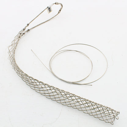 Hubbell Medium Support Grip Single Eye Lace-Up 1.00-1.24" Bronze/Tin 02205010