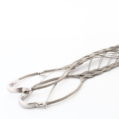 Hubbell Cable Support Grip Double Eye Lace-Up, 5.0-6.0", Bronze/Tin 02209010