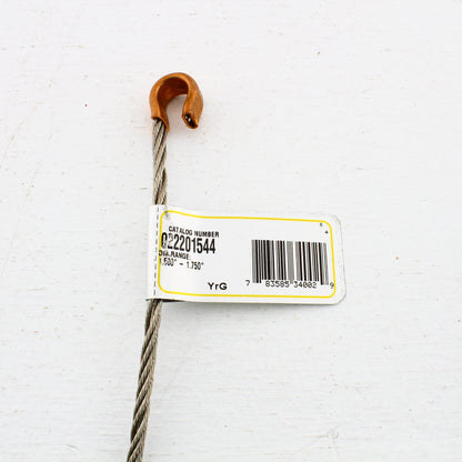 Hubbell Y-Type Strain Relief Cable Support Grip 1.5-1.75" Closed Mesh 022201544