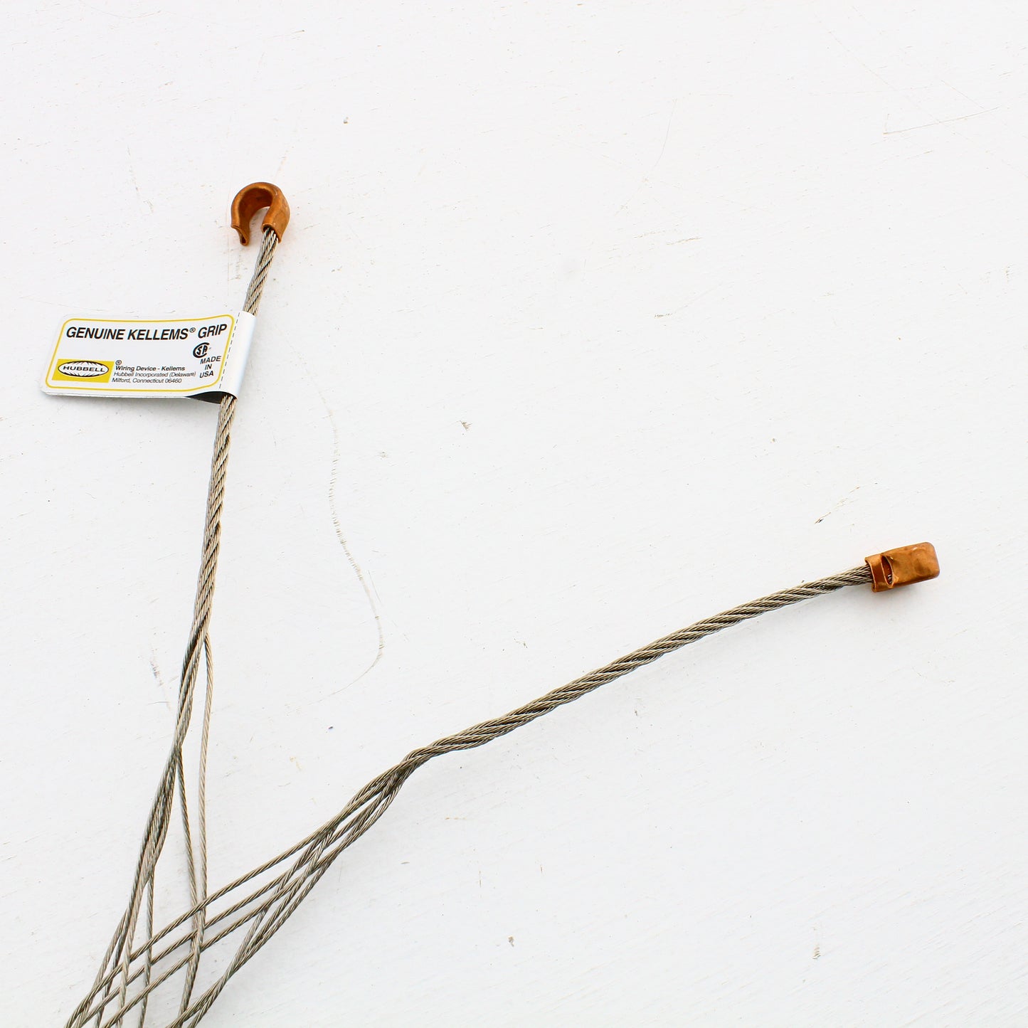 Hubbell Y-Type Strain Relief Cable Support Grip 1.5-1.75" Closed Mesh 022201544