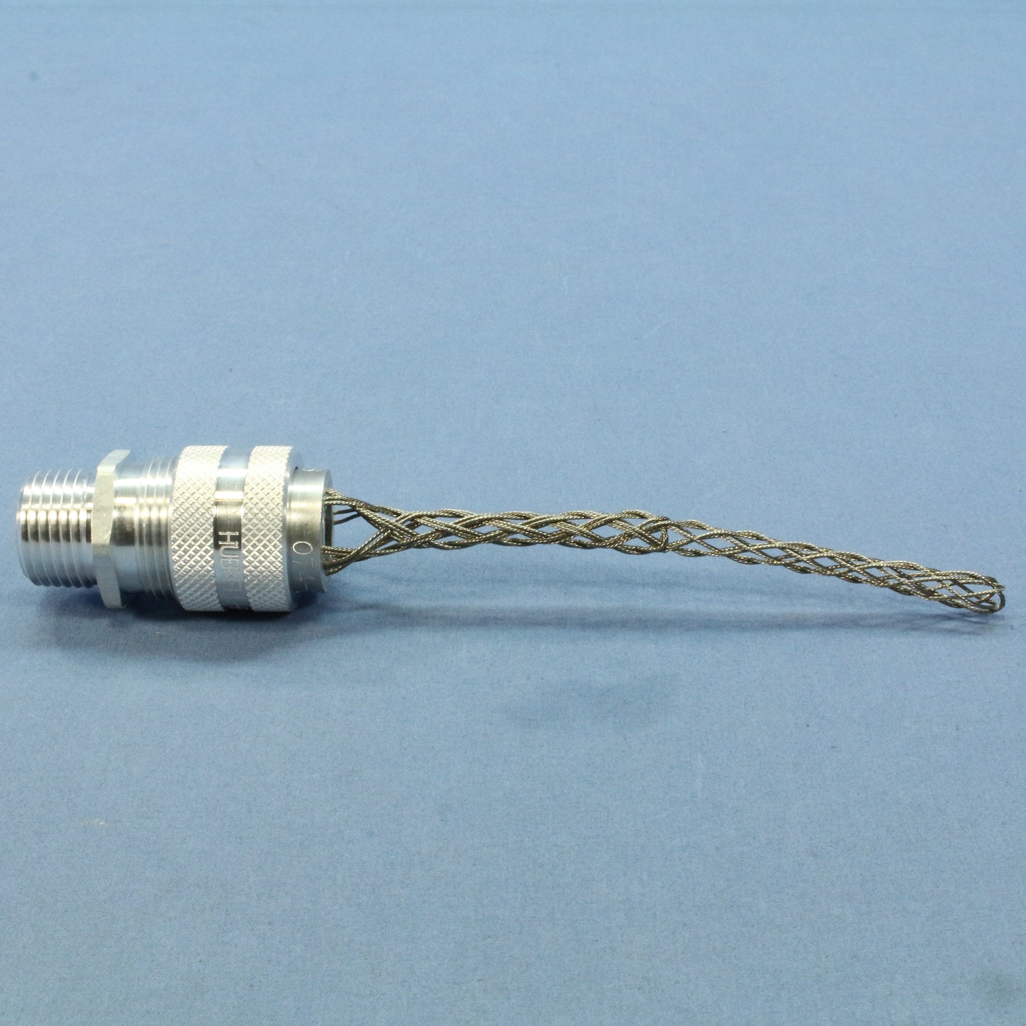Hubbell Liquidtight Deluxe Cable Grip .25-.375" Cord 1/2" NPT Stainless 07401006