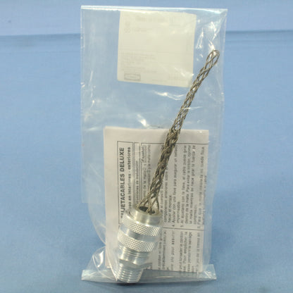 Hubbell Liquidtight Deluxe Cable Grip .25-.375" Cord 1/2" NPT Stainless 07401006