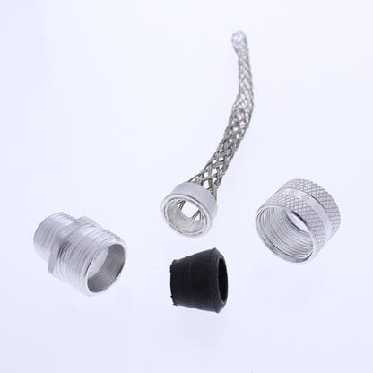 Hubbell Liquidtight Deluxe Cable Grip .50-.625" Cord 1/2" NPT Stainless 07401010