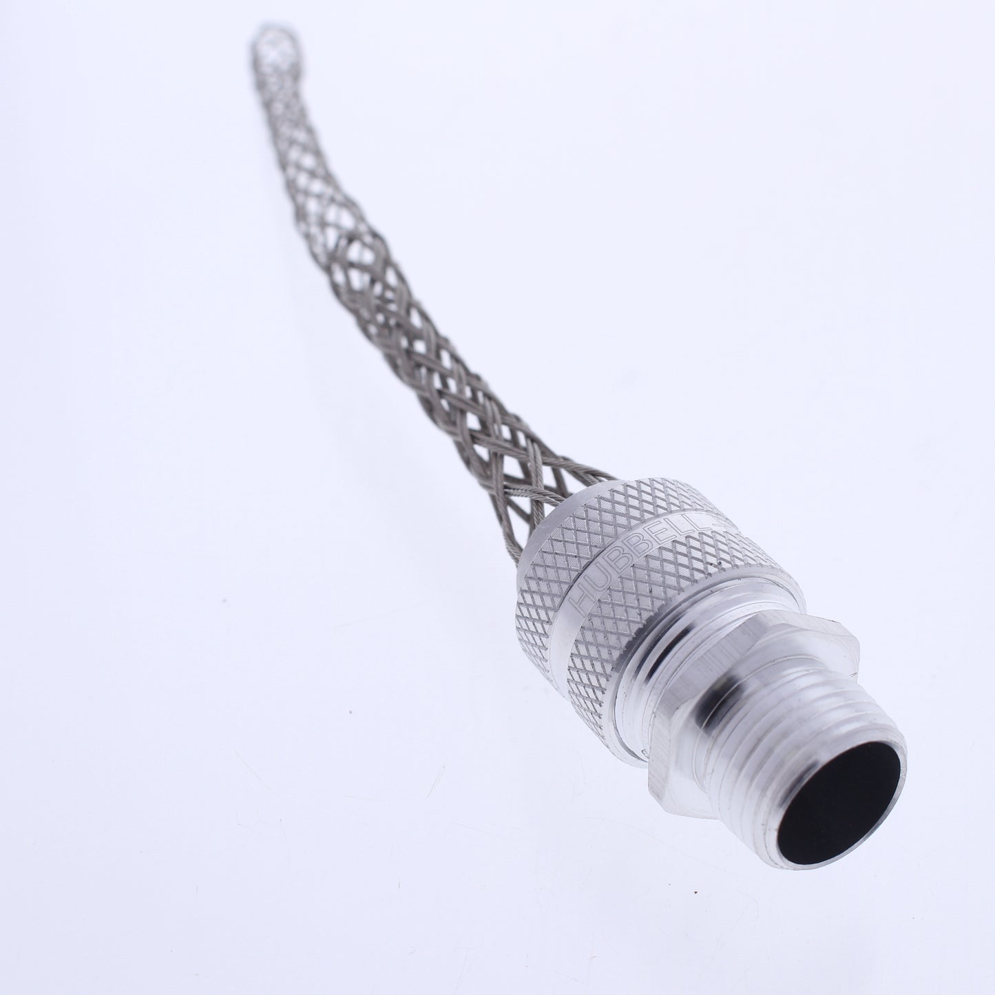 Hubbell Liquidtight Deluxe Cable Grip .50-.625" Cord 1/2" NPT Stainless 07401010