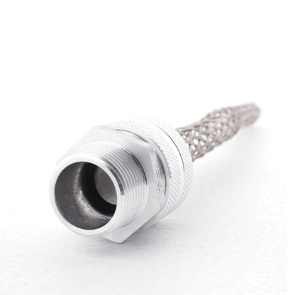 Hubbell 7401025 Liquidtight Deluxe Cable Grip .875-1" Cord 1/2" NPT Stainless
