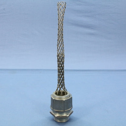 Hubbell Liquidtight Cable Grip .75-.875" Cord 1-1/4" NPT Stainless 074011251