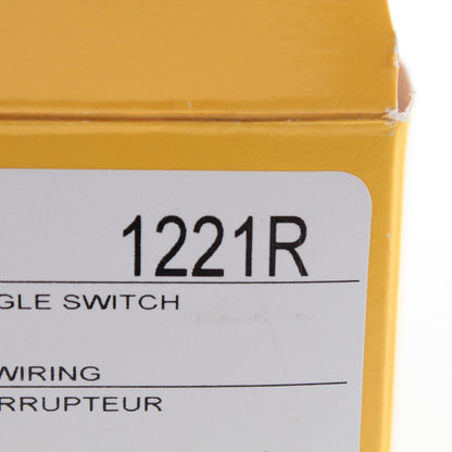 Hubbell 10pcs Red 1221R 20A Single Pole Toggle Wall Light Switches Industrial