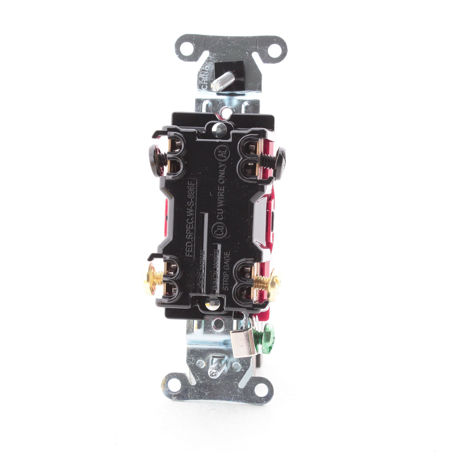 Hubbell Bryant 1224GY 4-Way Gray 20A Toggle Light Switch 20A 120/277V Industrial