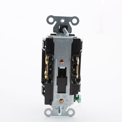 Hubbell Brown Decorator Receptacle Hospital Grade Outlet LED Ind. 20A 2182LTRA