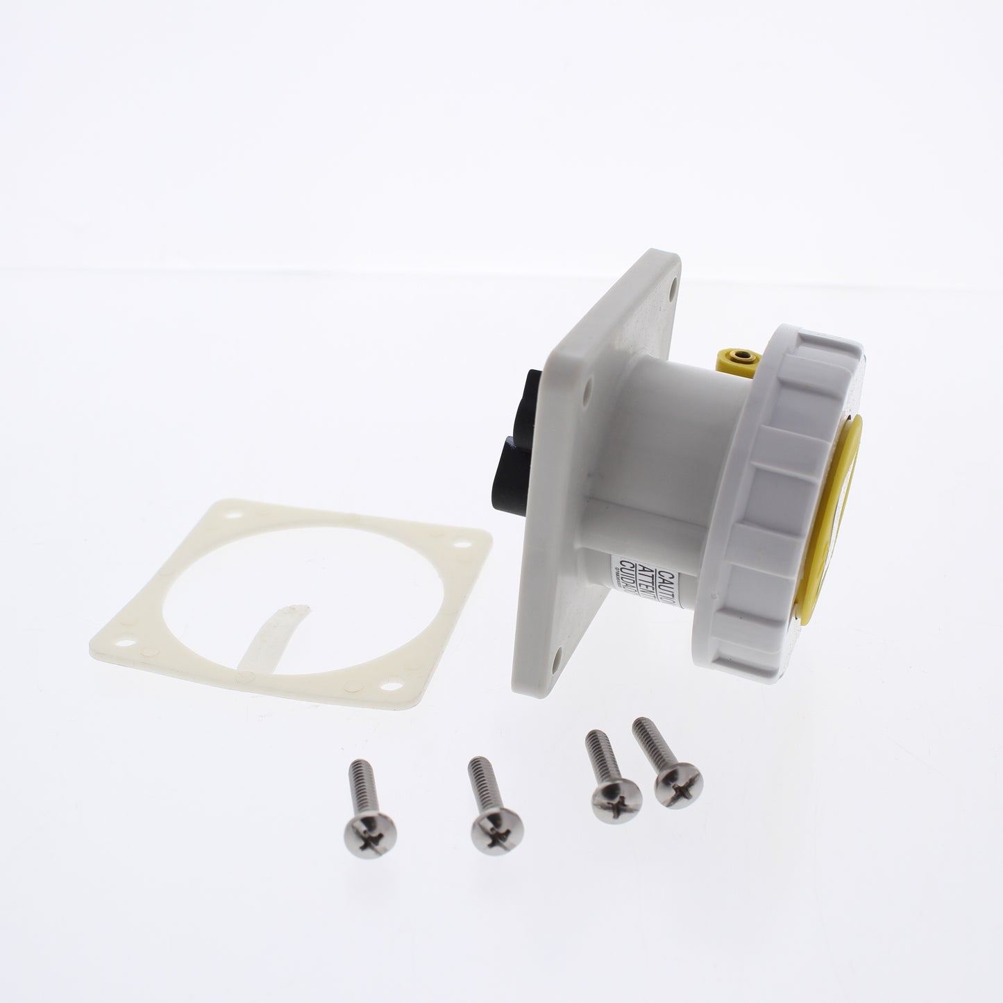 Bryant Watertight IEC Pin & Sleeve Receptacle 20A 125V Female Outlet 2P3W 320R4W
