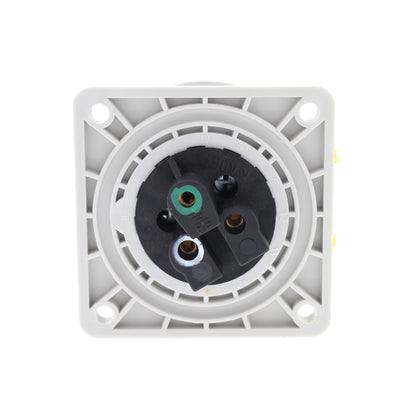 Bryant Watertight IEC Pin & Sleeve Receptacle 20A 125V Female Outlet 2P3W 320R4W