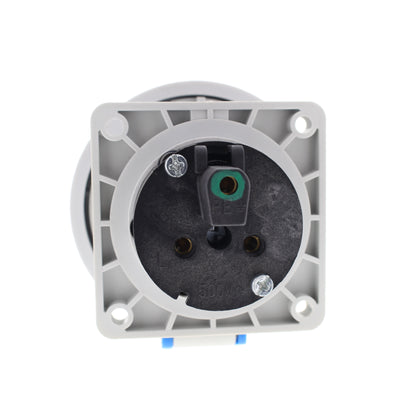 Bryant Watertight IEC Pin & Sleeve Receptacle 30A 250V Female Outlet 2P3W 330R6W