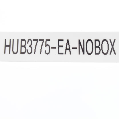 Hubbell Armored Turn Locking Flanged Inlet Non-Nema 50A 250VDC/600VAC 3P4W