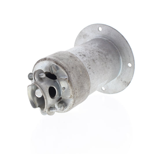 Hubbell Armored Turn Locking Flanged Inlet Non-Nema 50A 250VDC/600VAC 3P4W
