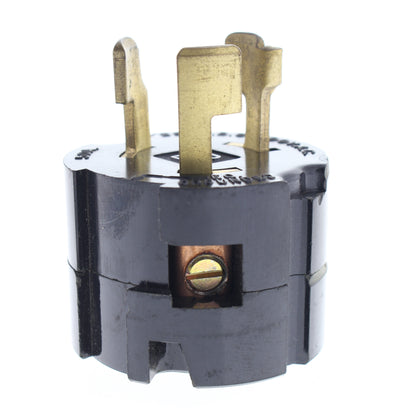 Hubbell Armored Turn Locking Flanged Inlet Non-Nema 50A 250VDC/600VAC 3P4W
