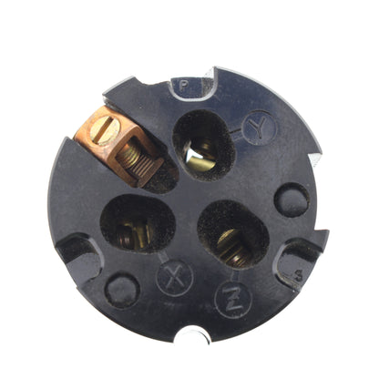 Hubbell Armored Turn Locking Flanged Inlet Non-Nema 50A 250VDC/600VAC 3P4W