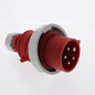 Bryant 516P6W Watertight IEC Pin & Sleeve Male Plug 16A 200/346V 240/415V 4P5W