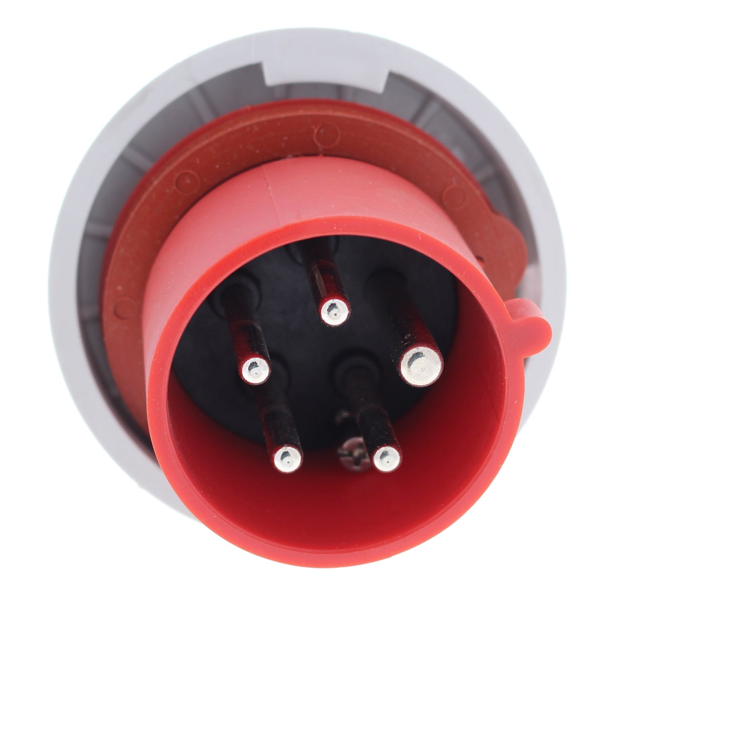 Bryant 516P6W Watertight IEC Pin & Sleeve Male Plug 16A 200/346V 240/415V 4P5W