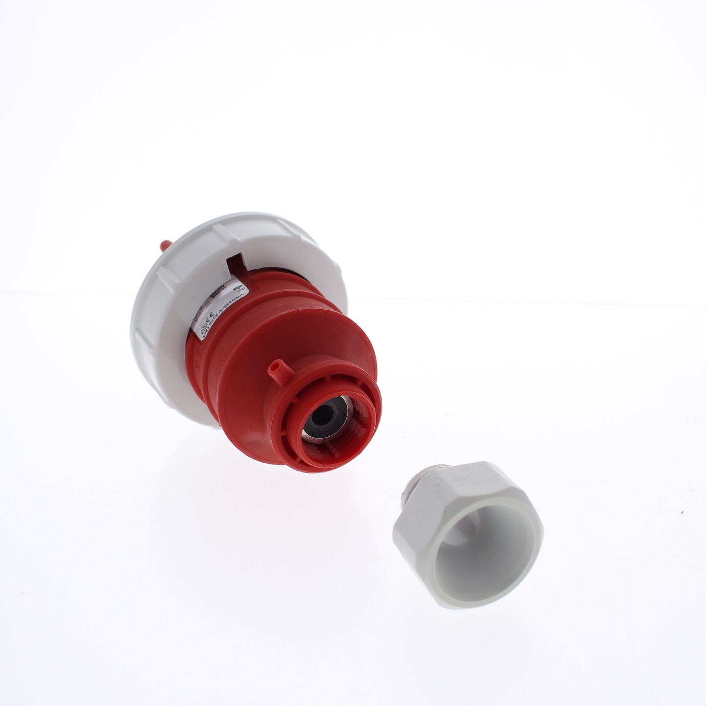 Bryant 516P6W Watertight IEC Pin & Sleeve Male Plug 16A 200/346V 240/415V 4P5W