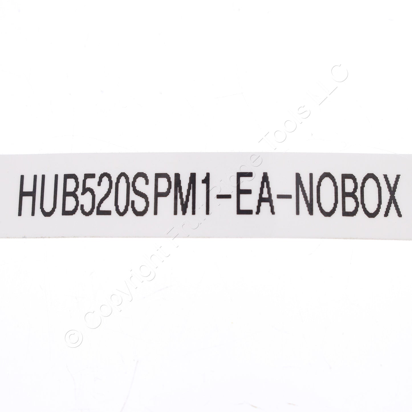 Hubbell Specification Grade Straight Blade Connector Plug Nema 5-20P 20A 520SP